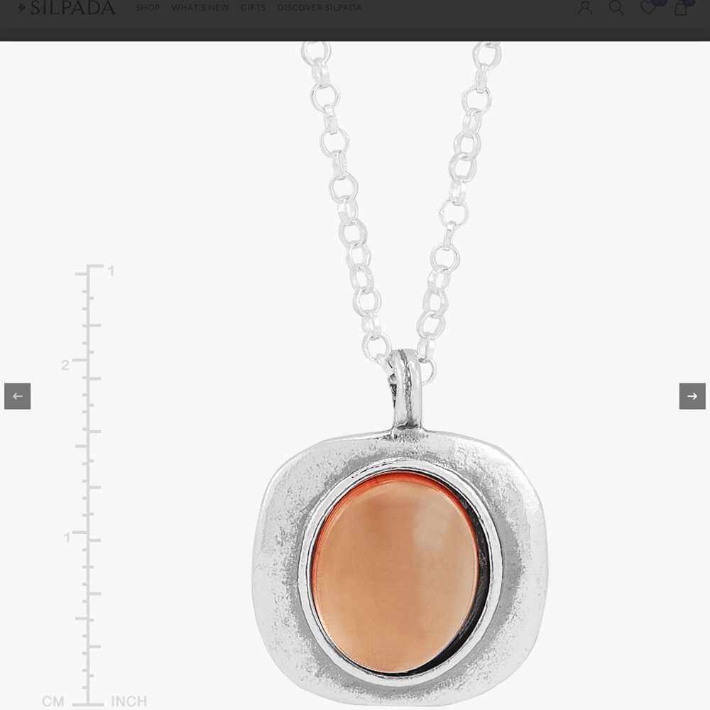 Mesmerizing Pendant Necklace Silpada